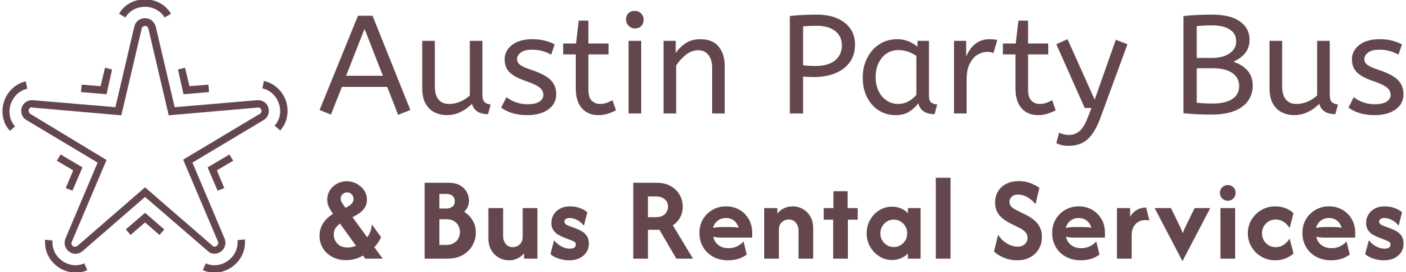 Austin Party Bus Company logo