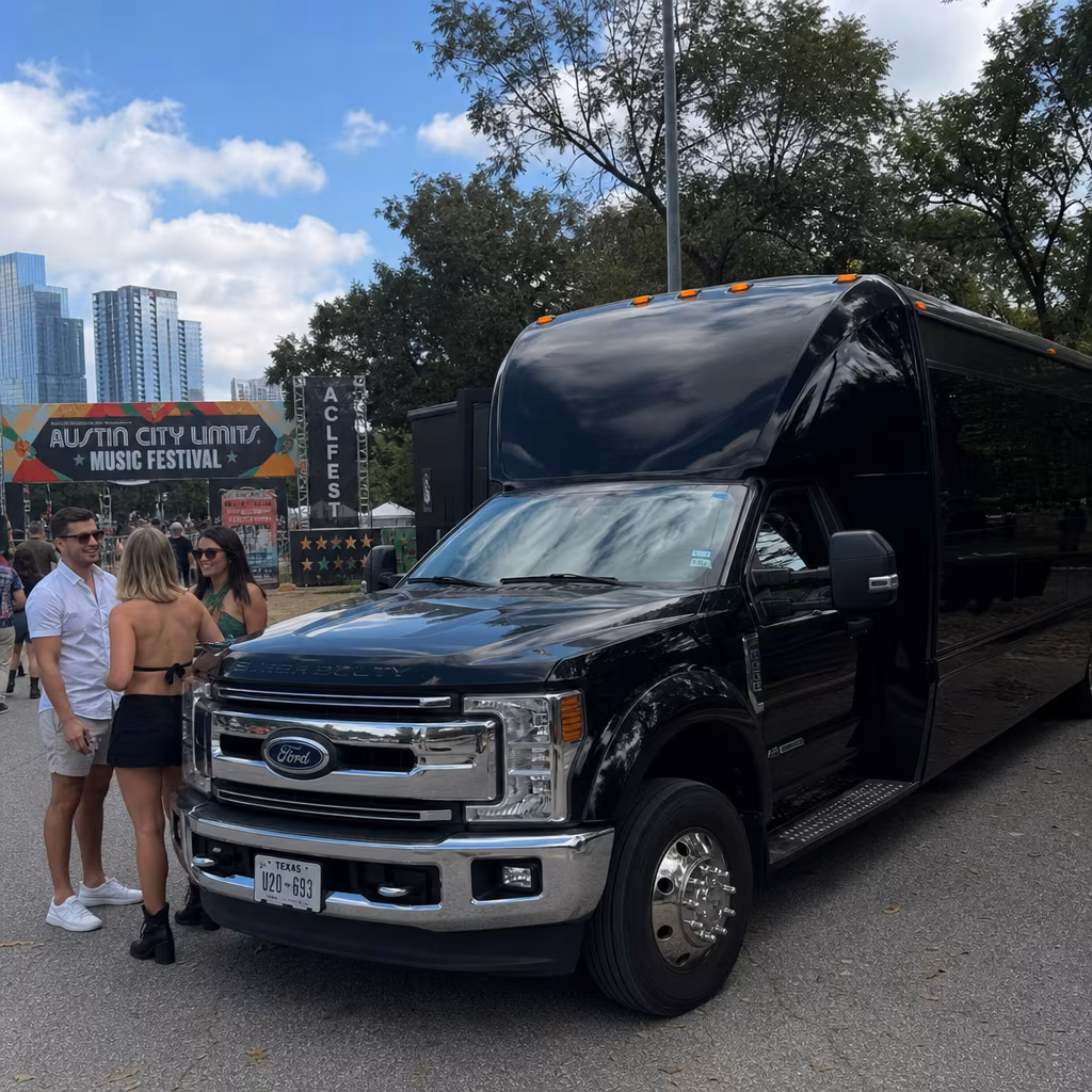 Rent a Bus to Austin City Limits Festival