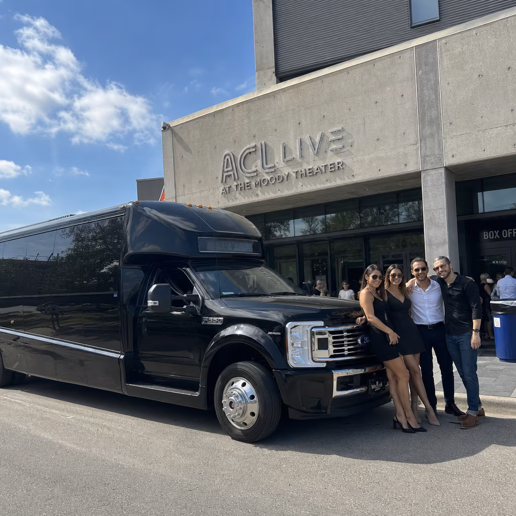 Rent a Bus to ACL Live at the Moody Theater