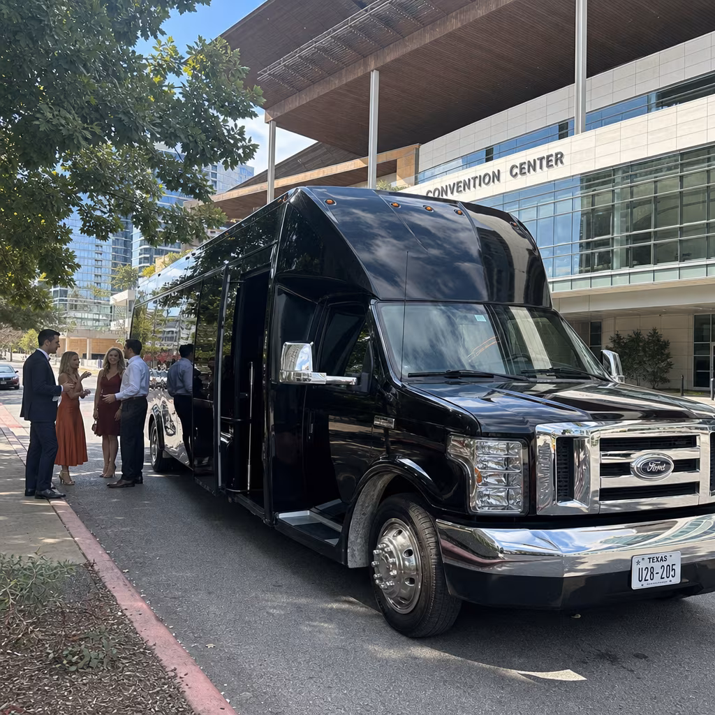Rent a Bus to Austin Convention Center