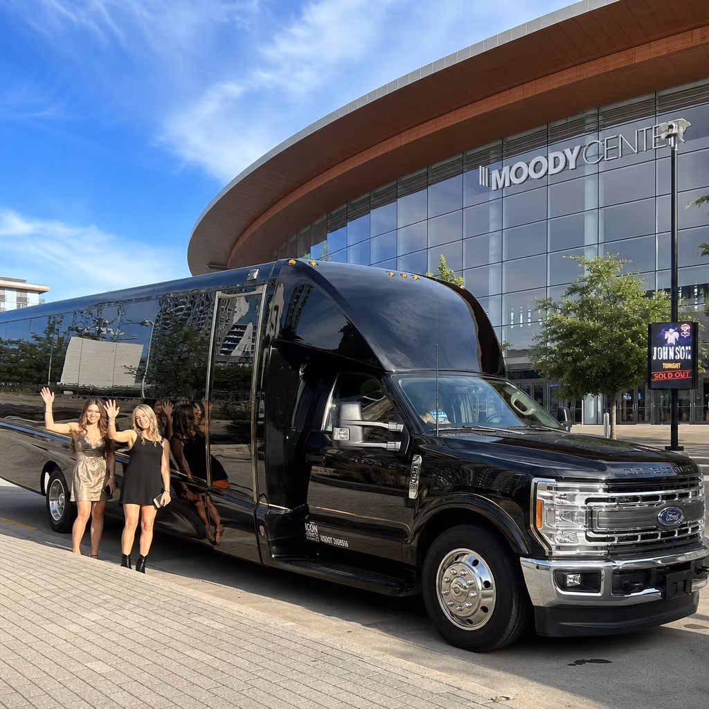 Rent a Bus to Moody Center