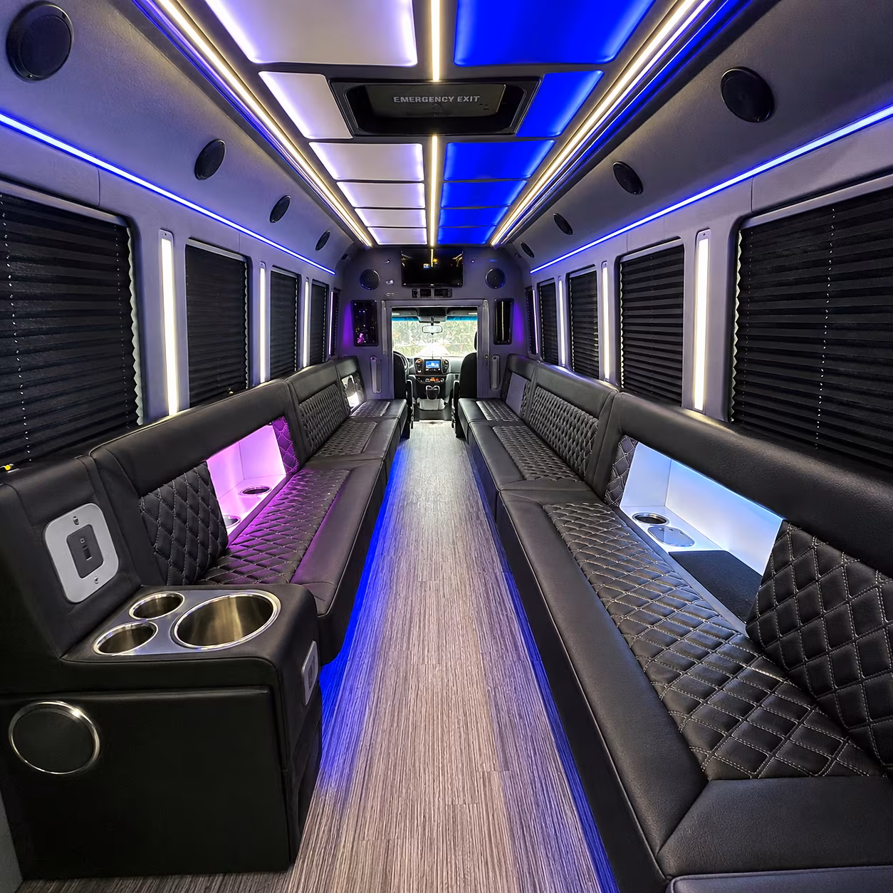 Austin Bachelor & Bachelorette Transportation group transportation