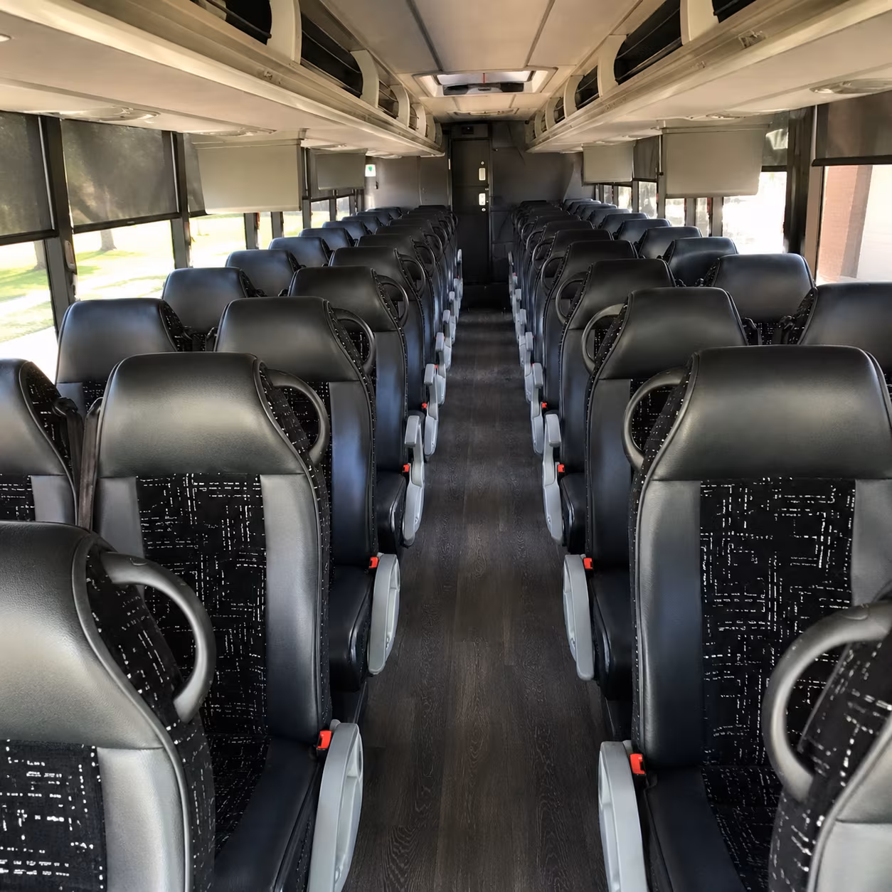 Austin Corporate Transportation party bus exterior
