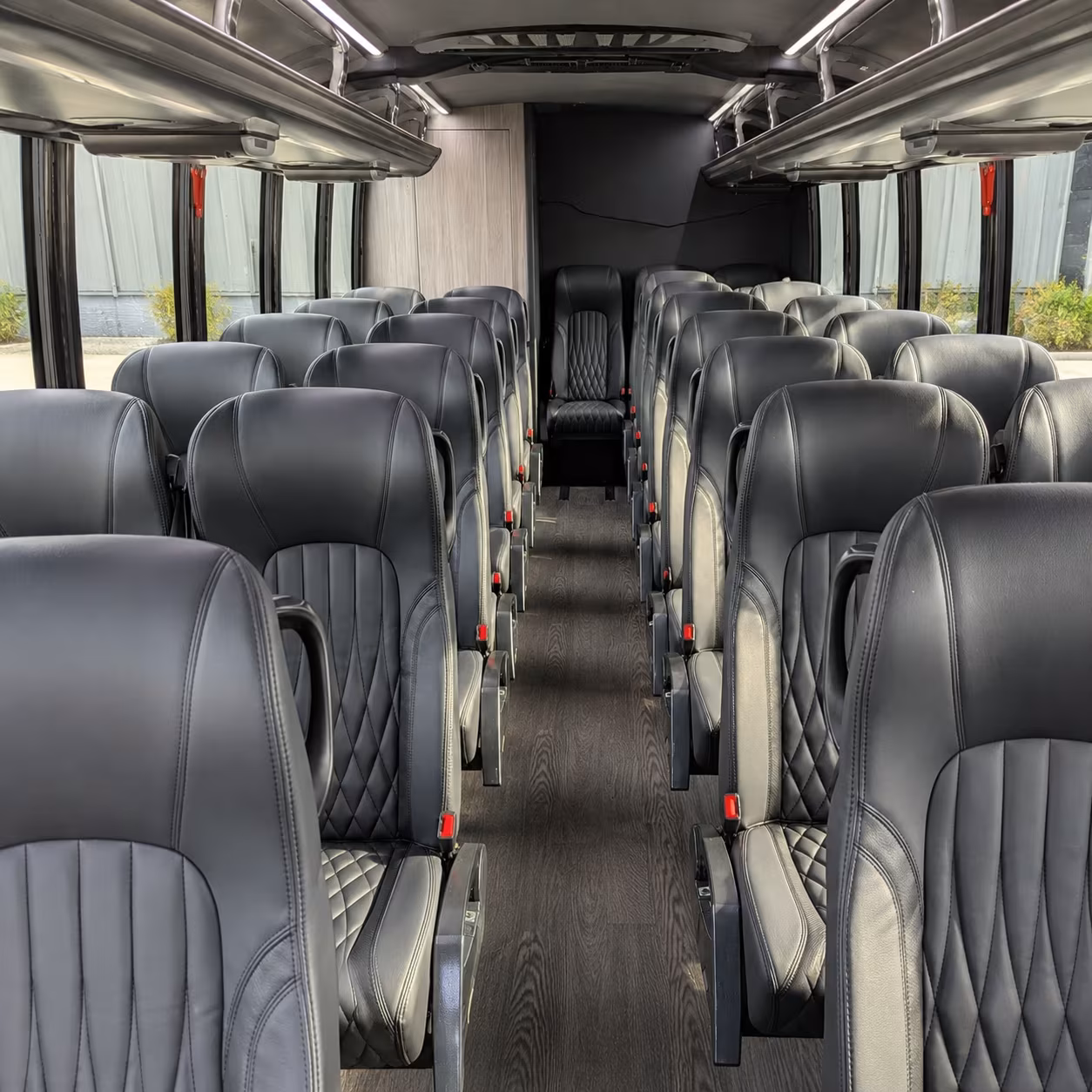 Austin Corporate Transportation onboard seating
