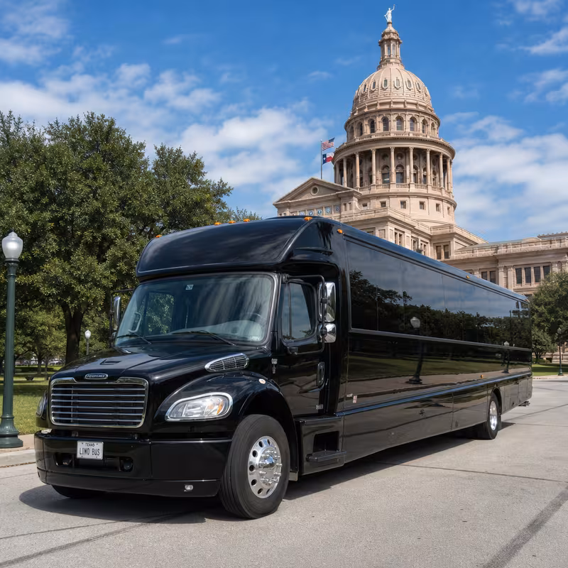 Austin Party Bus Rental