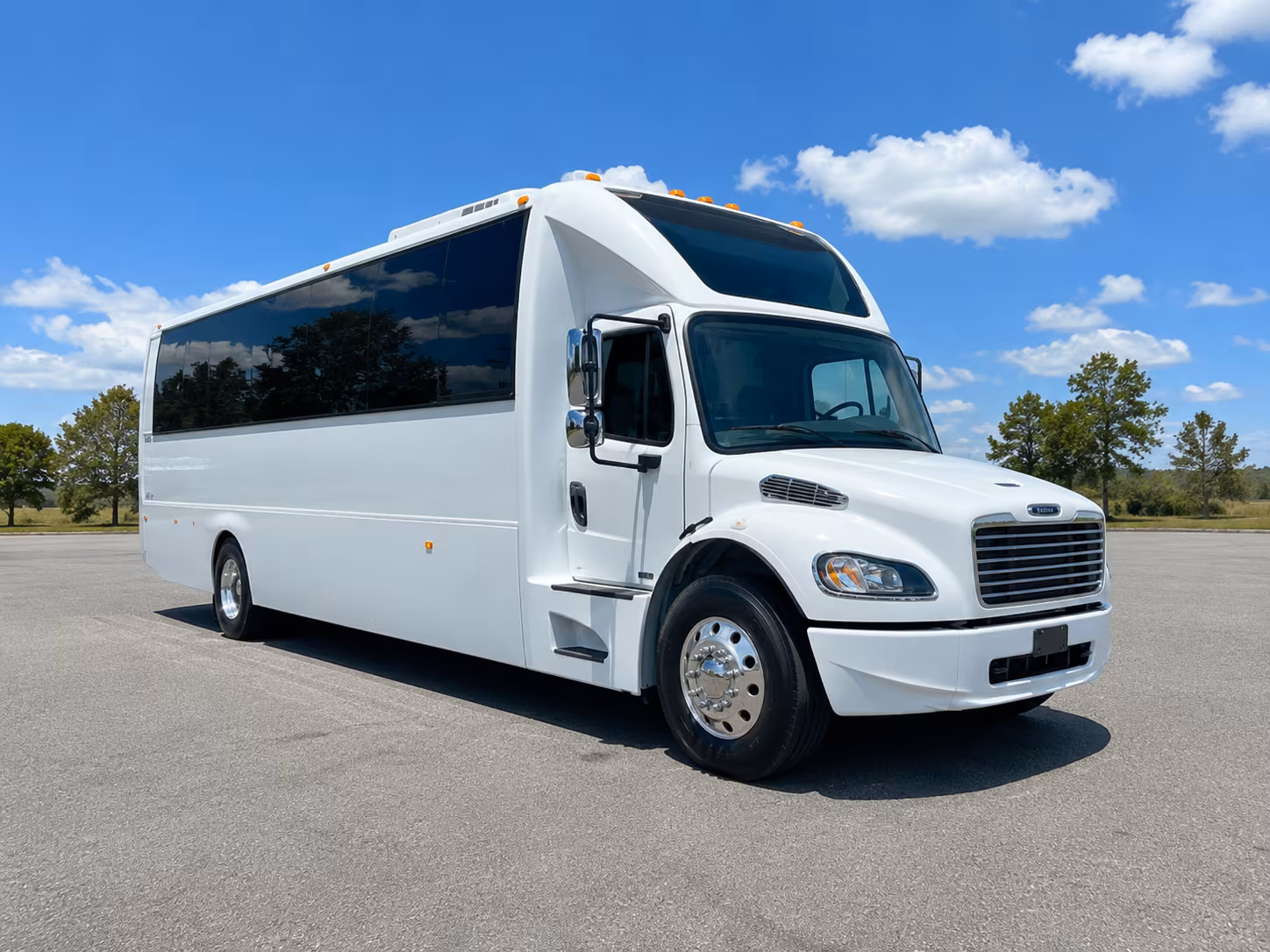 Austin Private Event Transportation onboard seating