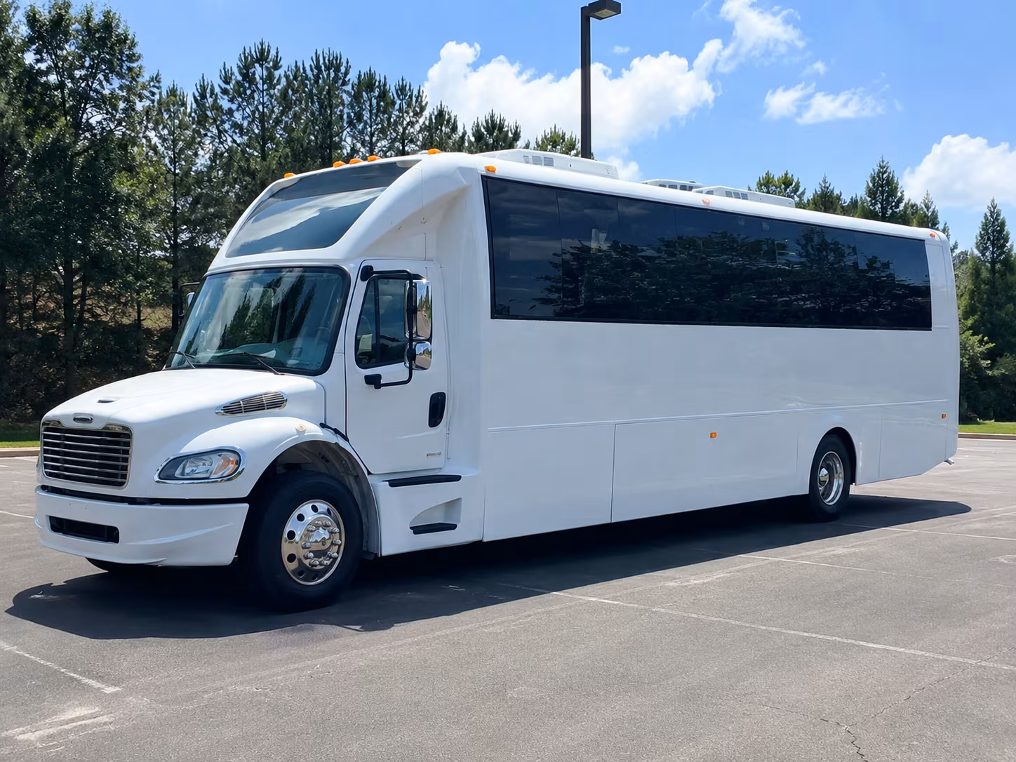 Austin Prom & Homecoming Transportation onboard seating