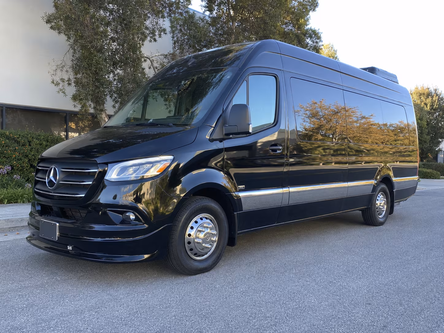 Austin School Event Transportation onboard seating
