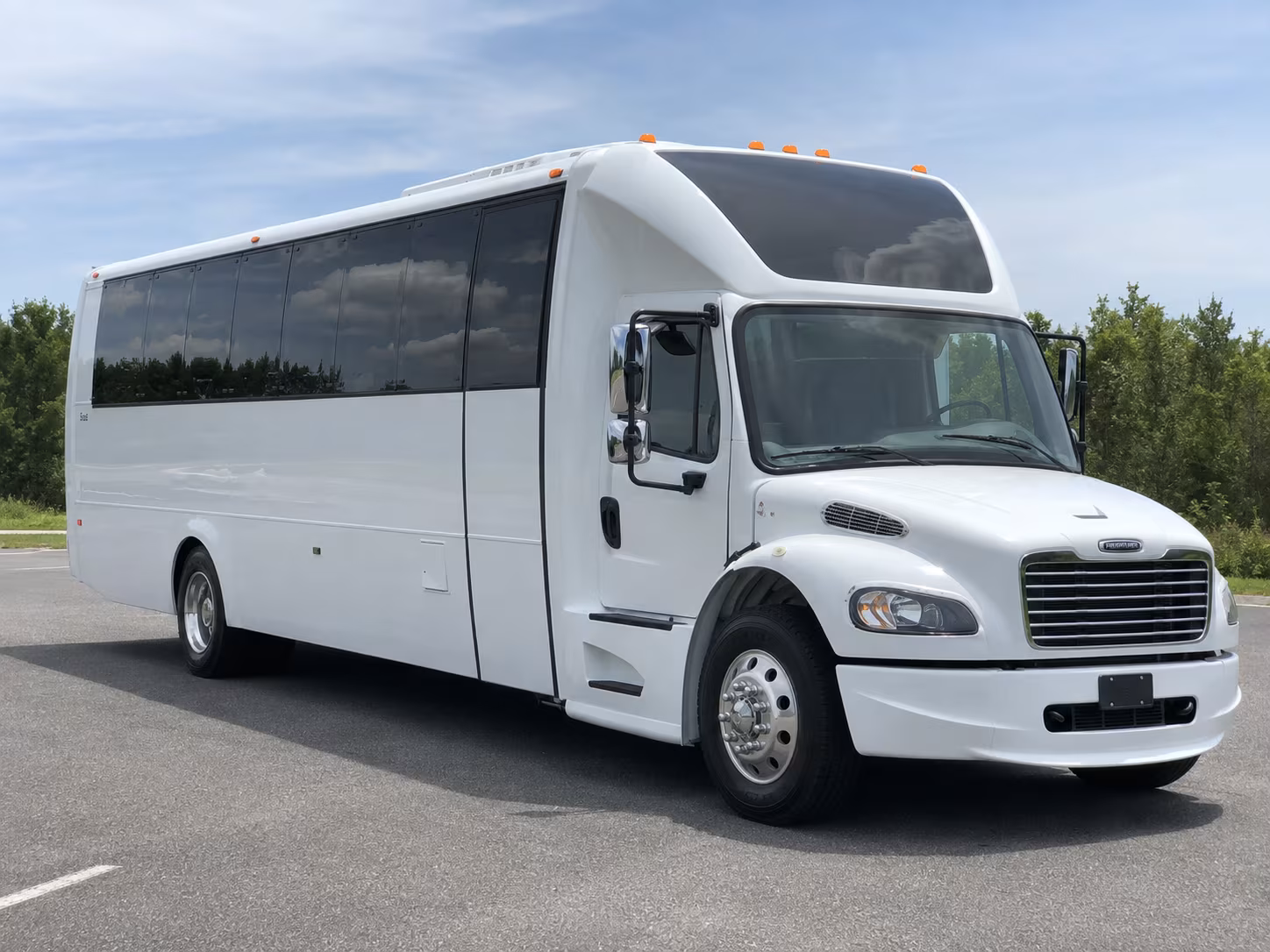 Austin Sporting Event Transportation onboard seating