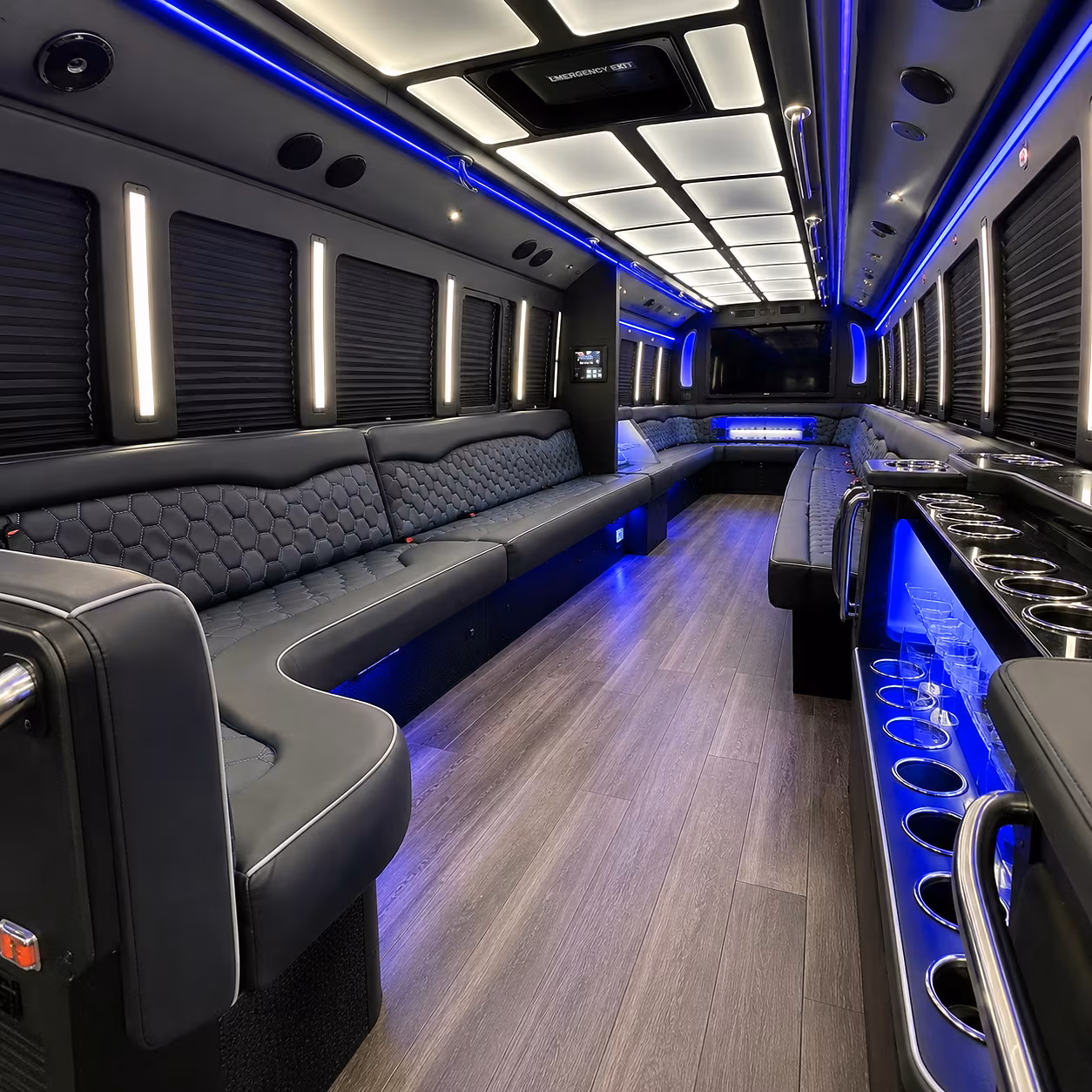 Austin Wedding Transportation group transportation