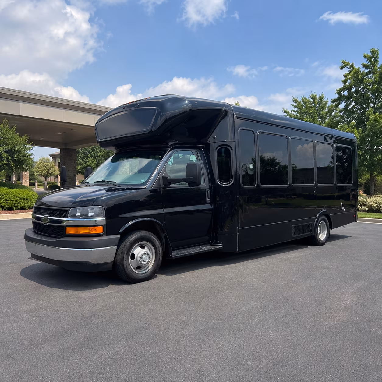 Austin Winery Tour & Pub Crawl Transportation party bus interior