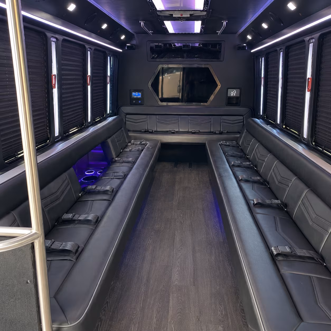 Austin Winery Tour & Pub Crawl Transportation