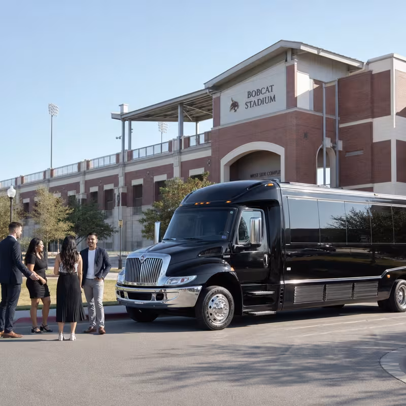 Bobcat Stadium — Texas State University