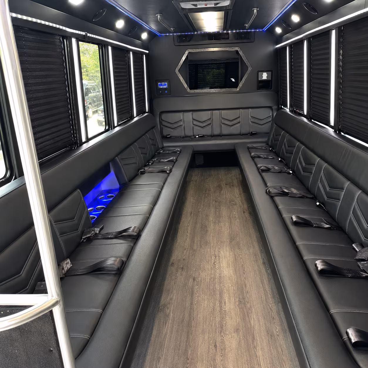 Cedar Park Homecoming & Prom Party Bus Rentals