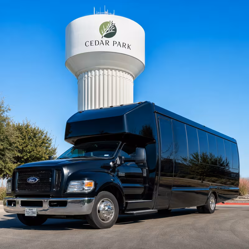 Cedar Park Party Bus Rental