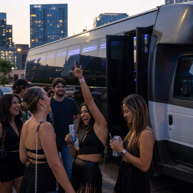 concert transportation