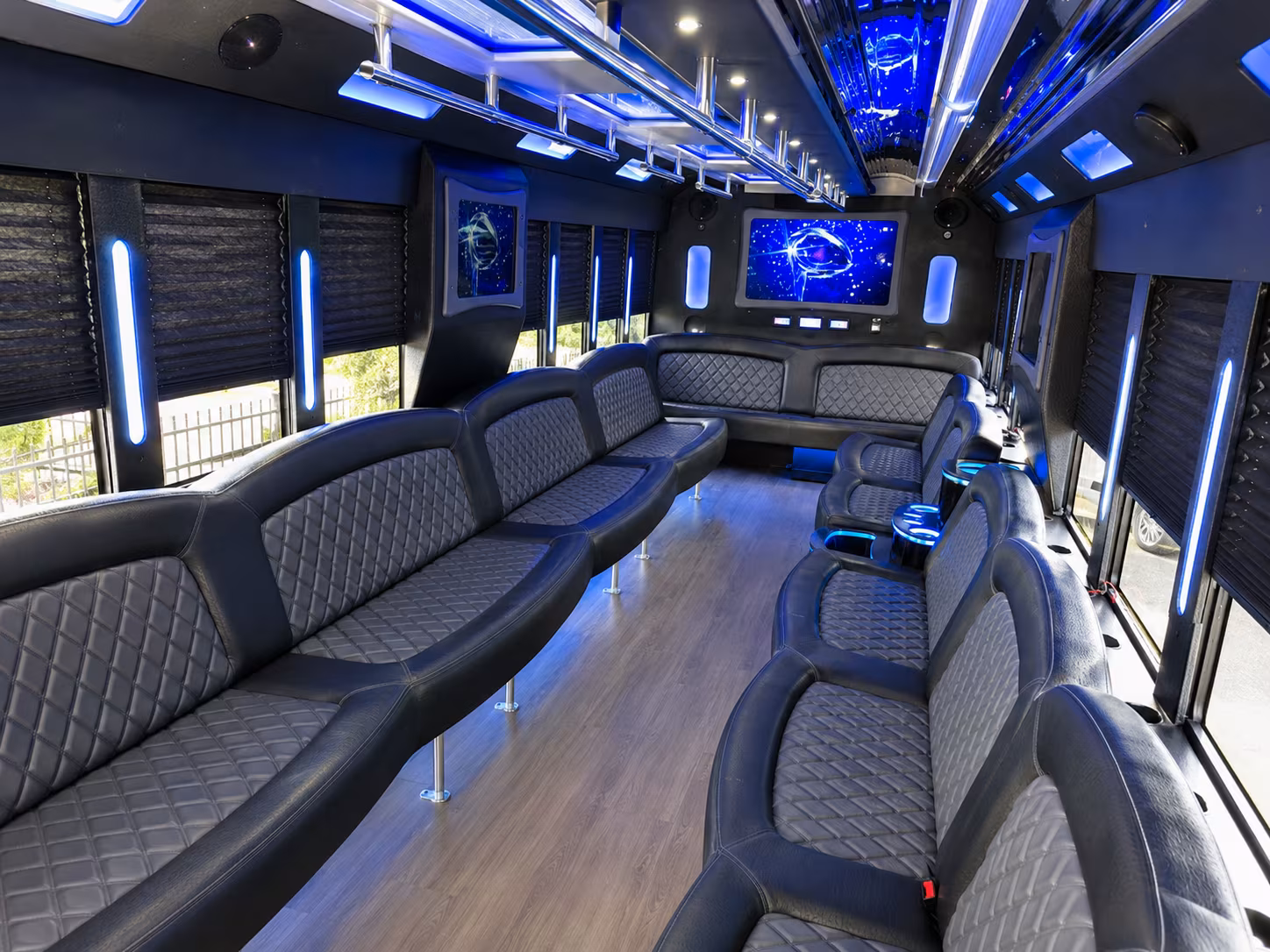 Georgetown Homecoming & Prom Party Bus Rentals