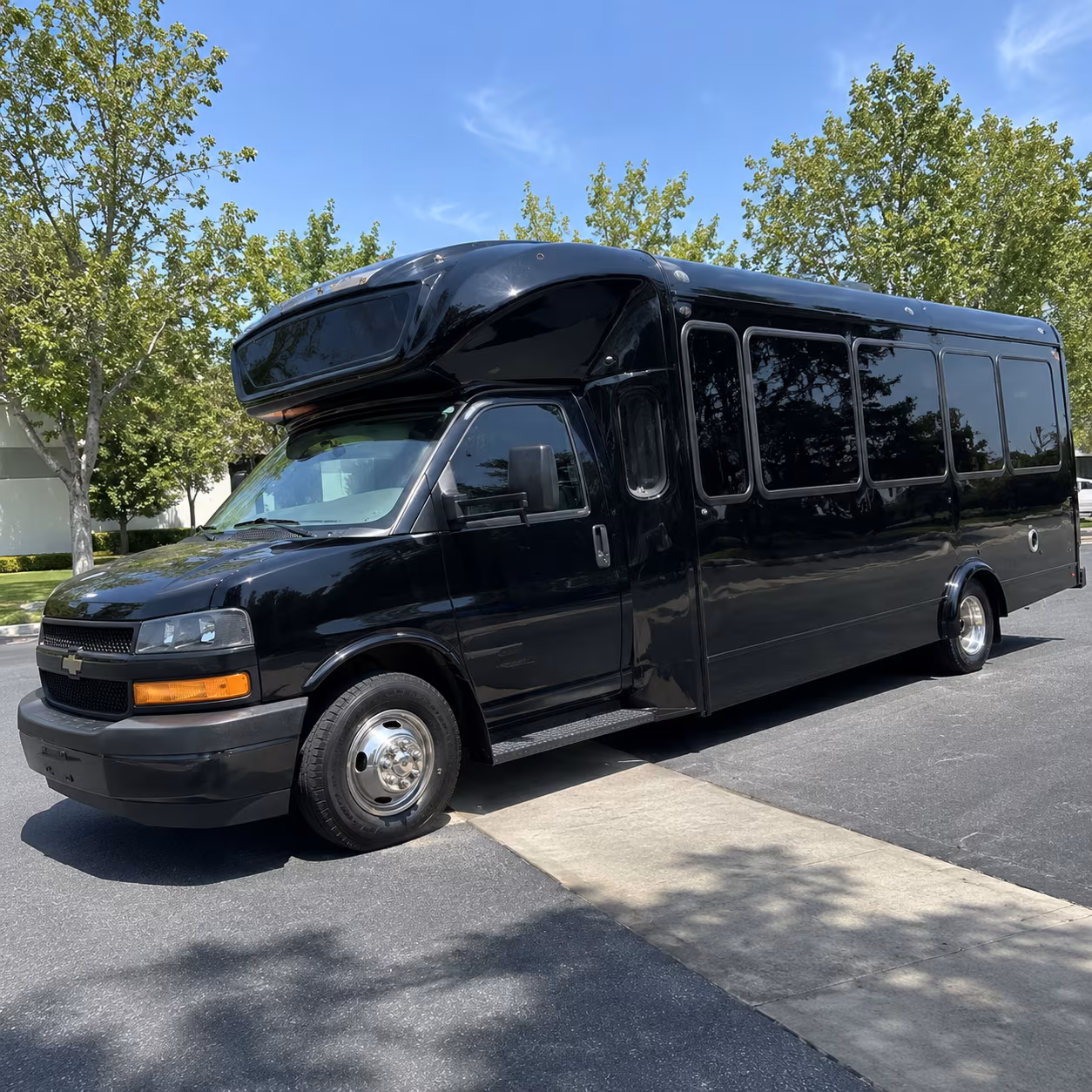 Georgetown Party Bus Rental