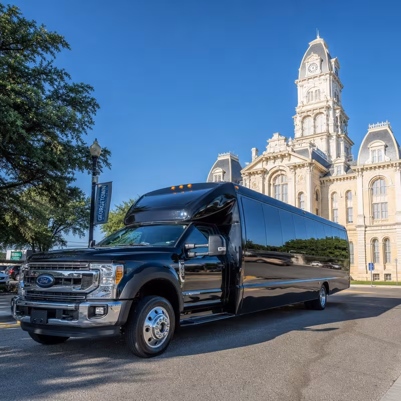 Georgetown Party Bus Rental