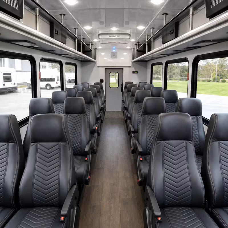 minibus interior