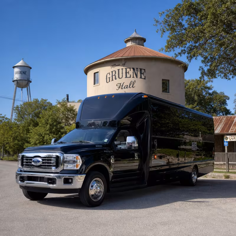 New Braunfels Party Bus Rental