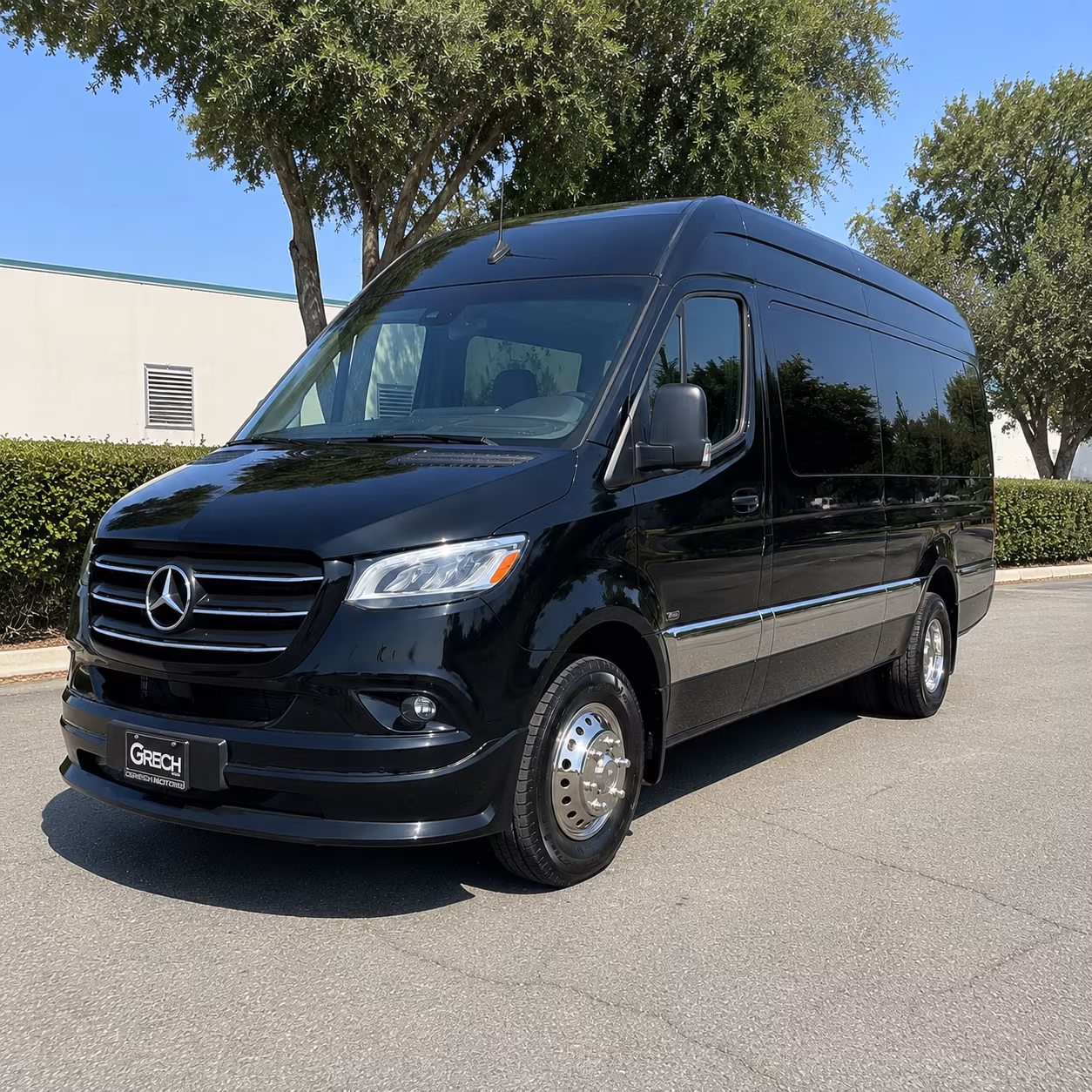 New Braunfels School Event & Field Trip Transportation