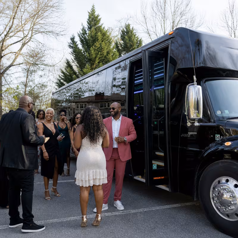 Austin Private Event Transportation fleet vehicle