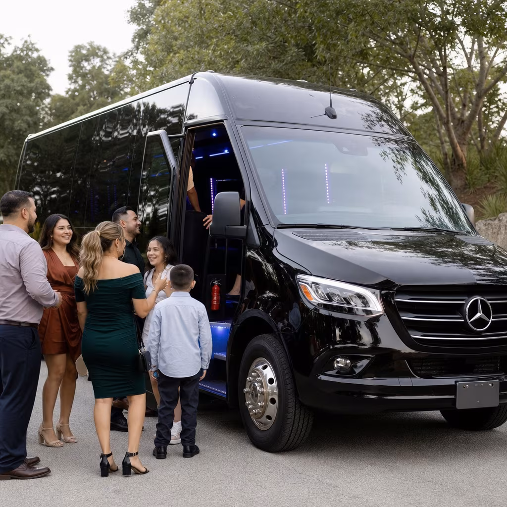 Austin Private Event Transportation