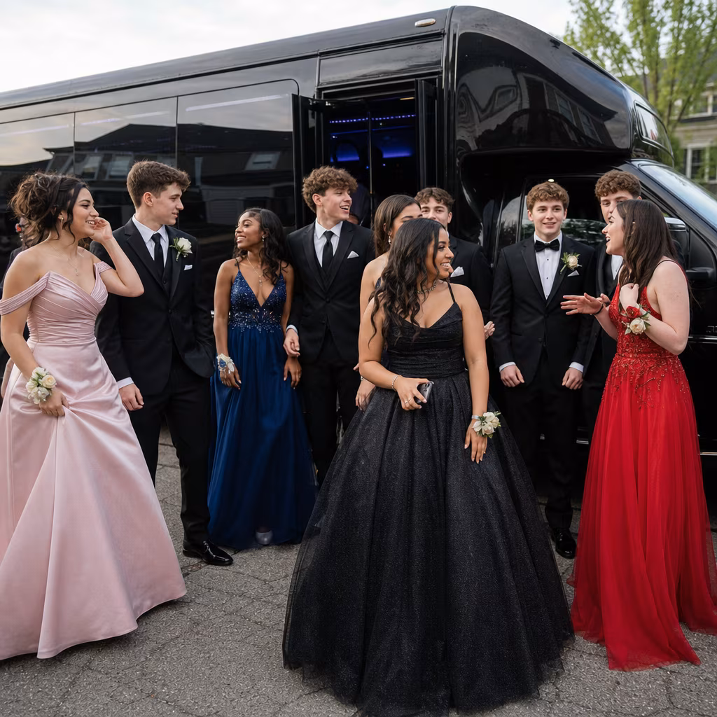 Georgetown Prom Party Bus Rental