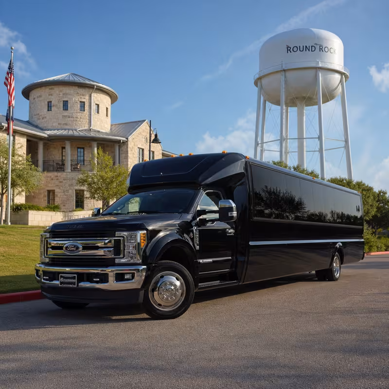 Round Rock Party Bus Rental
