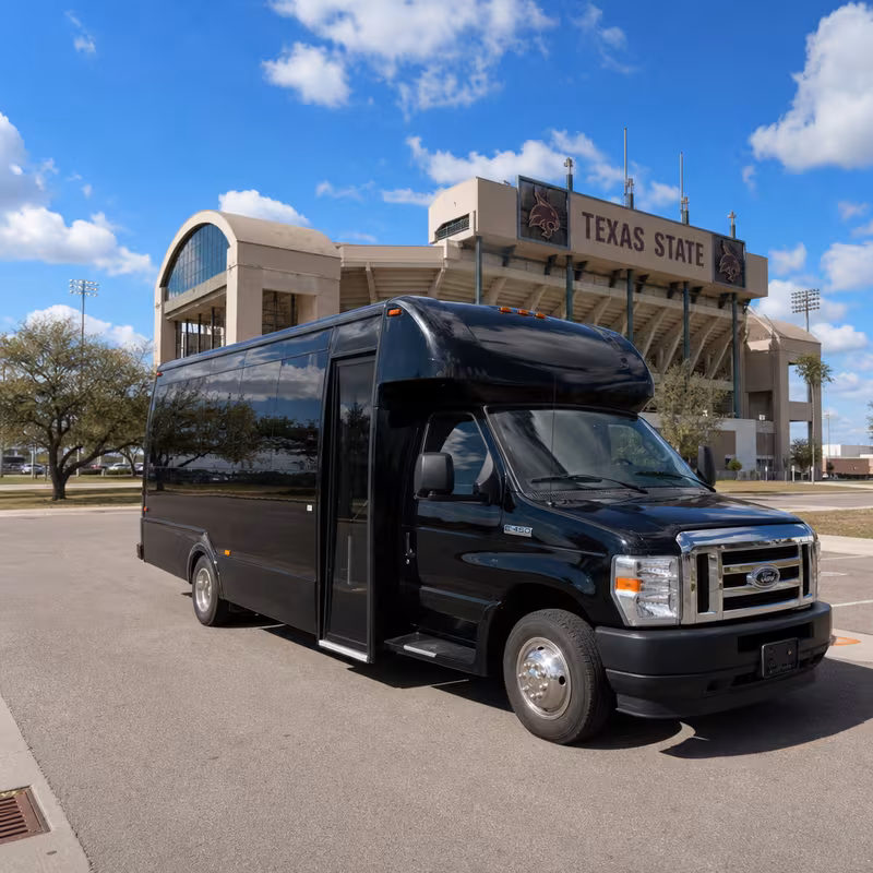 San Marcos Party Bus Rental