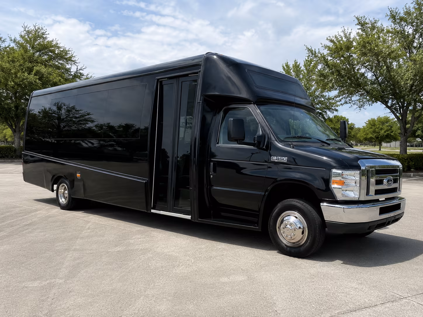 San Marcos Wedding Transportation & Shuttle Service