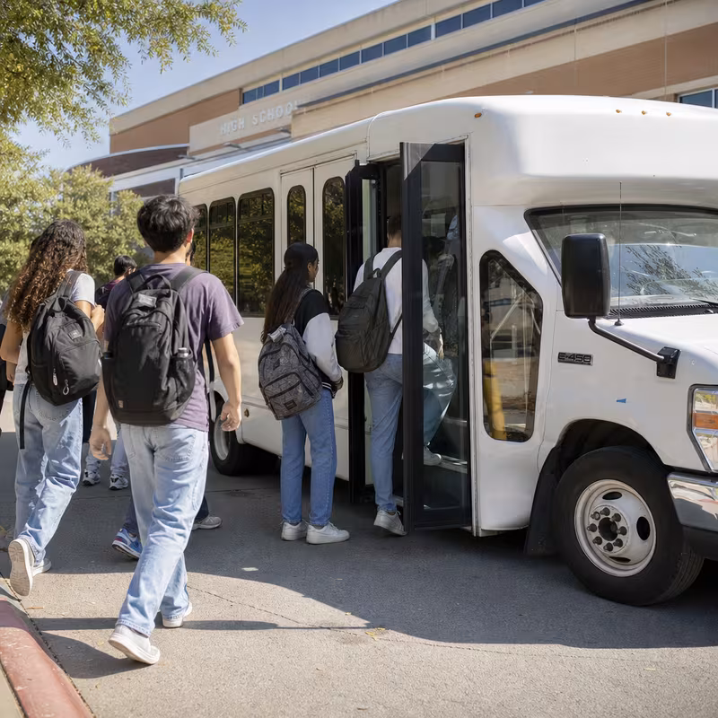 School event transportation