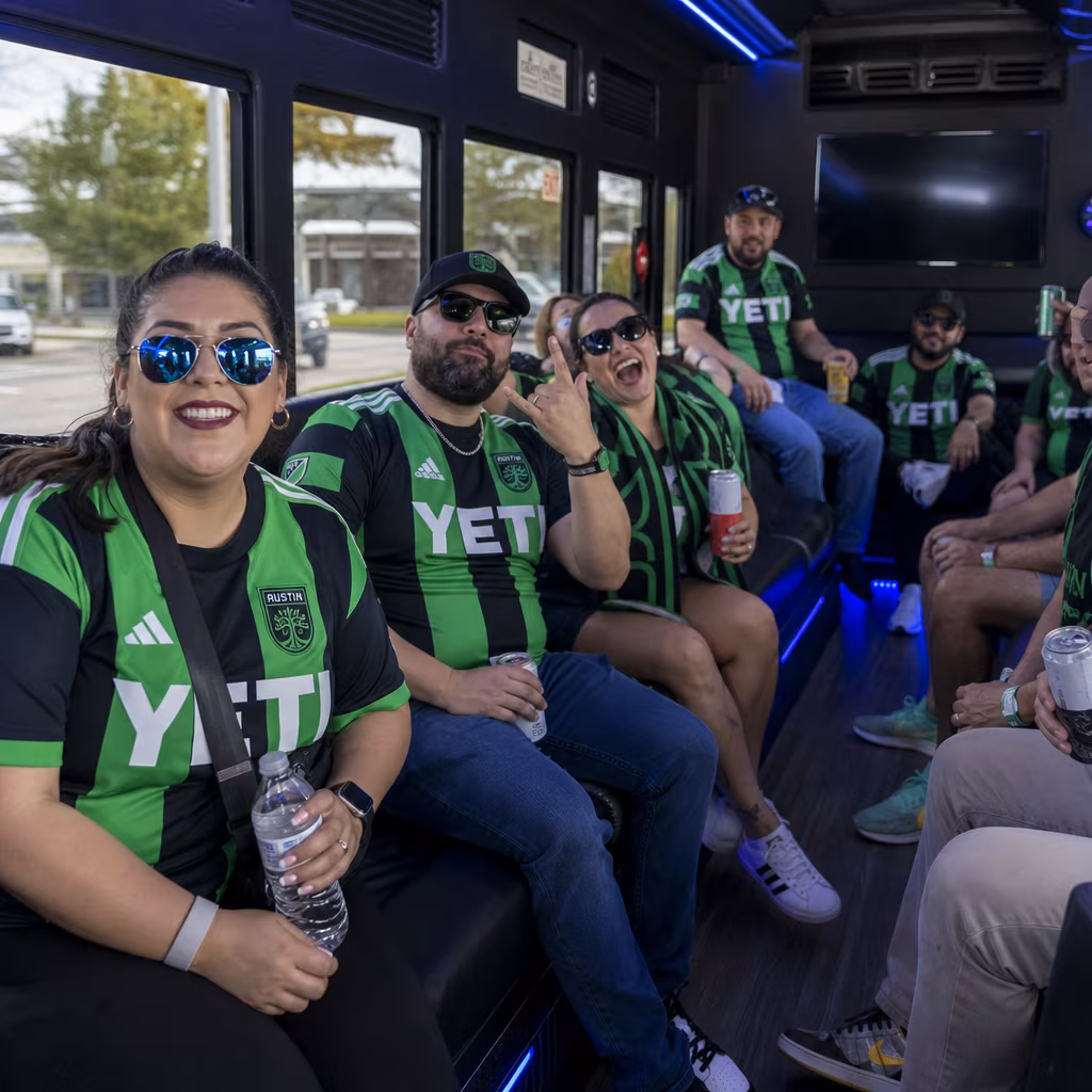 Austin Sporting Event Transportation
