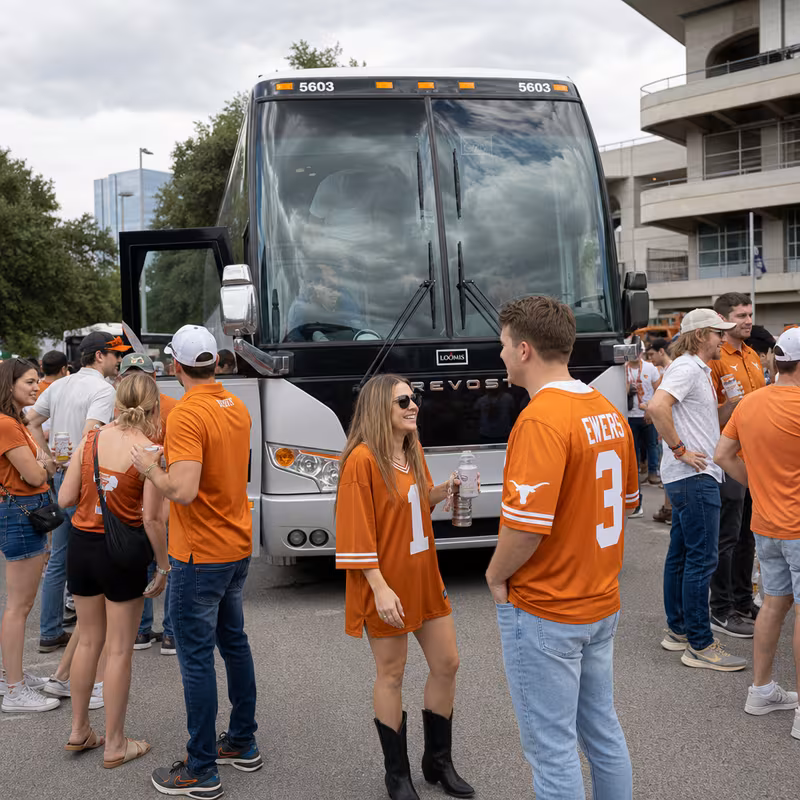 Sporting event transportation