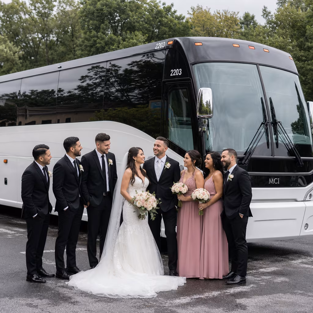 Austin Wedding Transportation