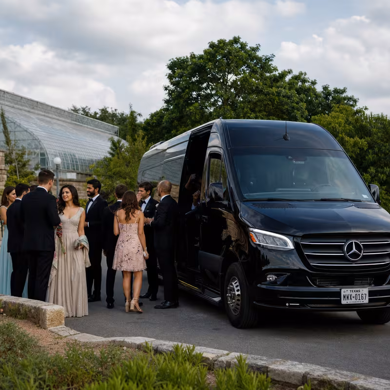 Wedding transportation