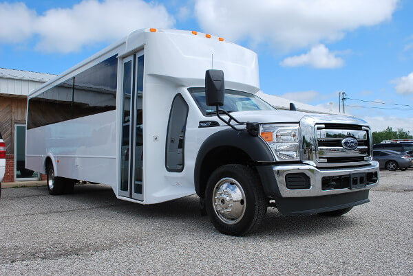 Temple 24 Passenger Mini Bus
