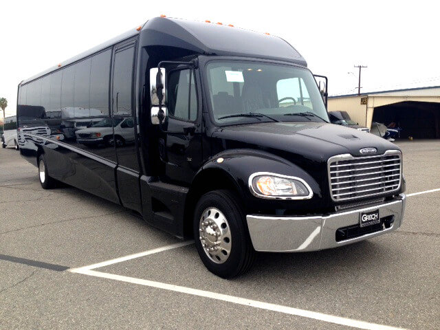 Temple 30 Passenger Shuttle Bus