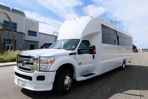 Temple 35 Passenger Shuttle Bus