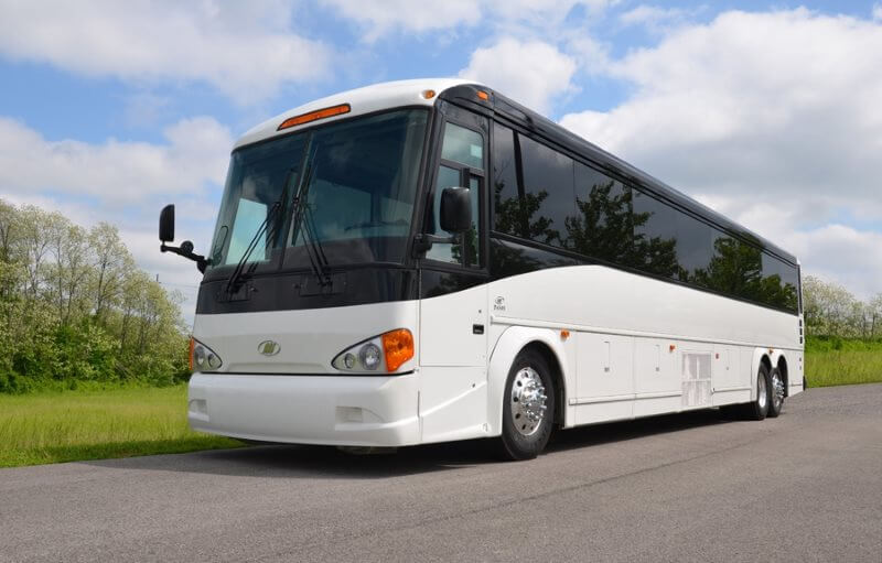 San Marcos 56 Passenger Charter Bus
