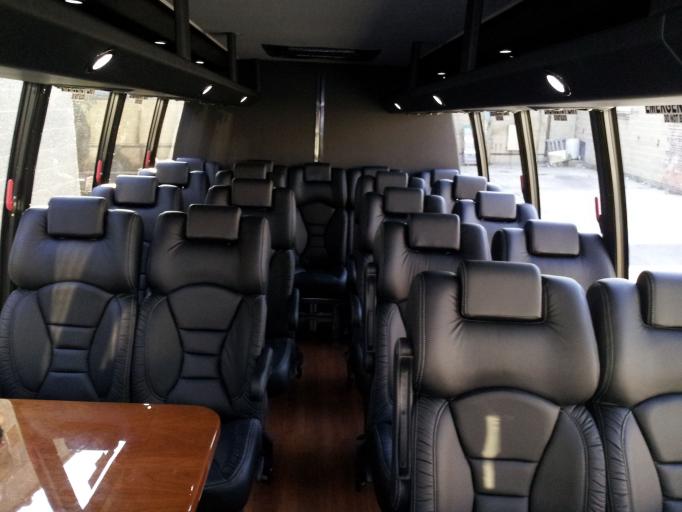 Georgetown charter Bus Rental
