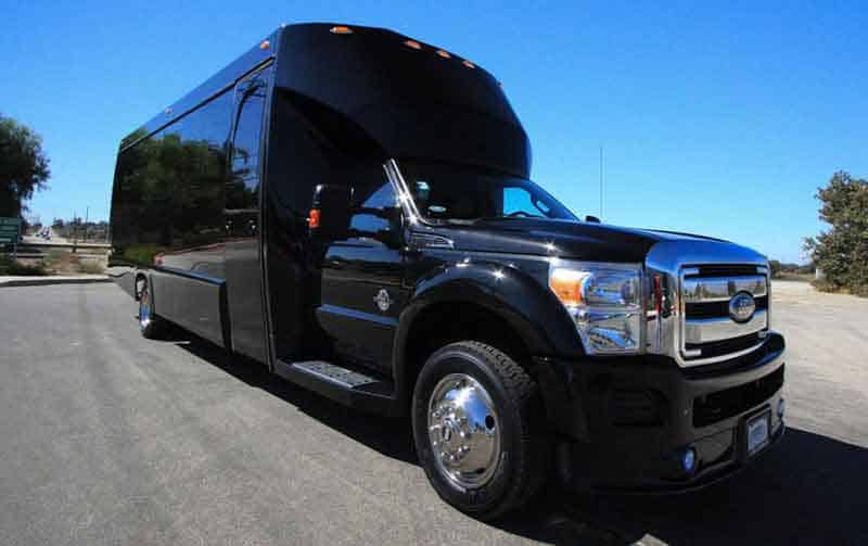 New Braunfels 30 Passenger Party Bus Black