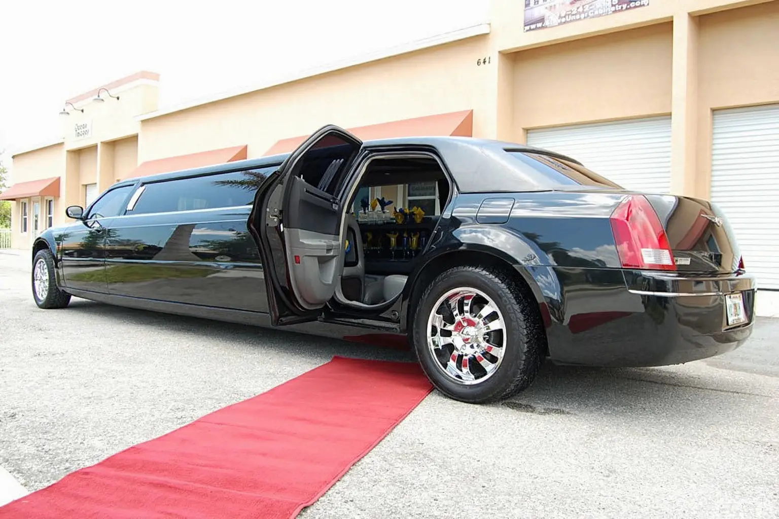 Prom Party Bus Rental