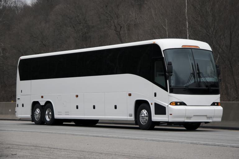 San Antonio charter Bus Rental