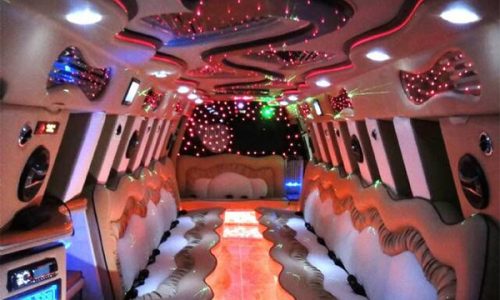14 Person Escalade Limo Services Austin