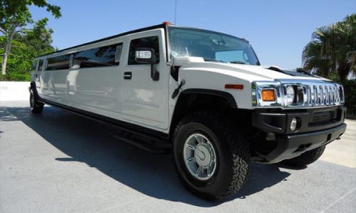 14 Person Hummer Austin Limo Rental