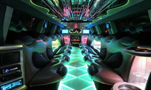 14 Person Hummer Limo Rental Austin