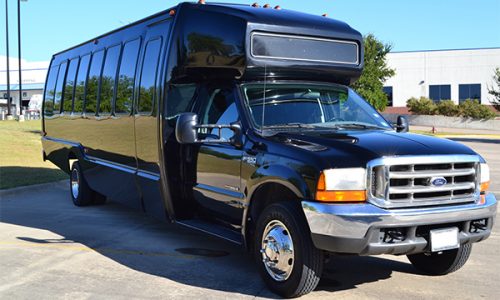 15 Person Party Bus Austin