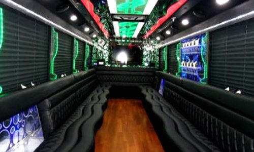 20 Person Party Bus 1 Austin